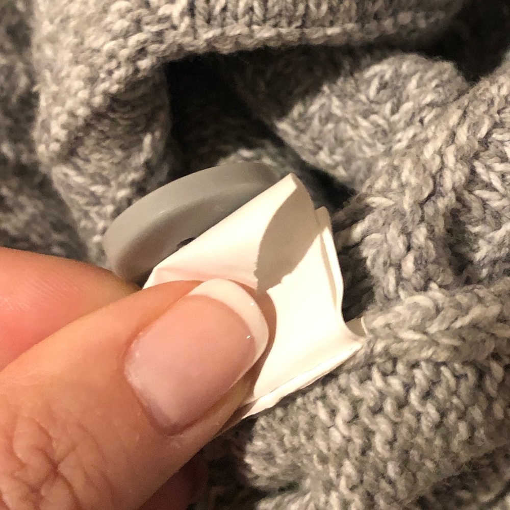 Method- Grey Sweater - Picture 5 of 5